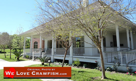 Atchafalaya Visitor's Center at the Butte LaRose Exit from I-10, near Henderson, Louisiana