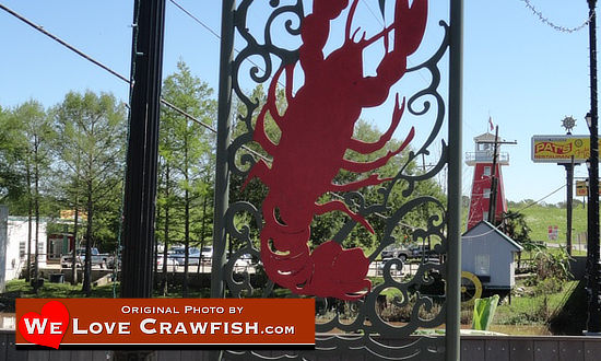 Henderson Louisiana sign