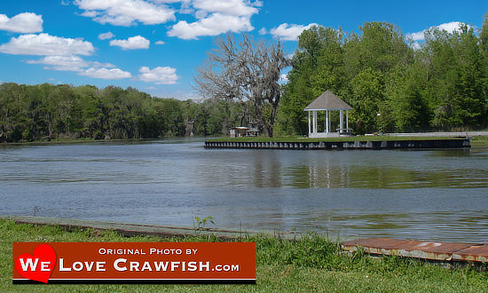 Bayou near the Atchafalaya Swamp, Pierre Part, Louisiana
