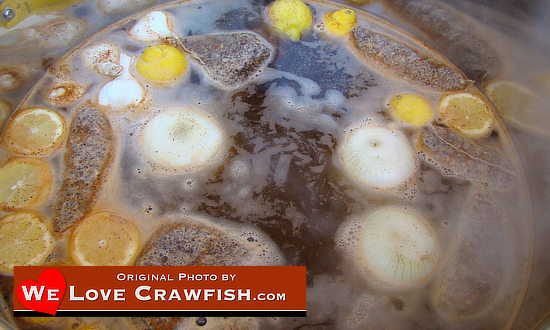 The ingredients are starting to boil