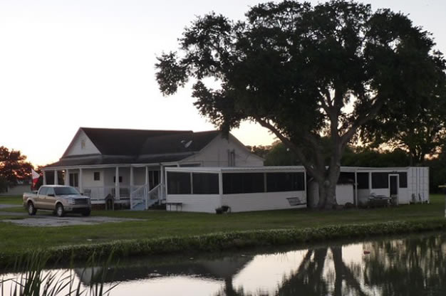 Scenes at the Crawfish Haven near Kaplan, Louisiana