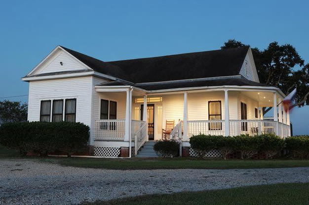 Scenes at the Crawfish Haven near Kaplan, Louisiana