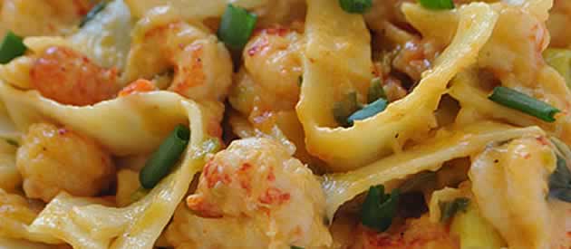 Louisiana Crawfish Fettuccine