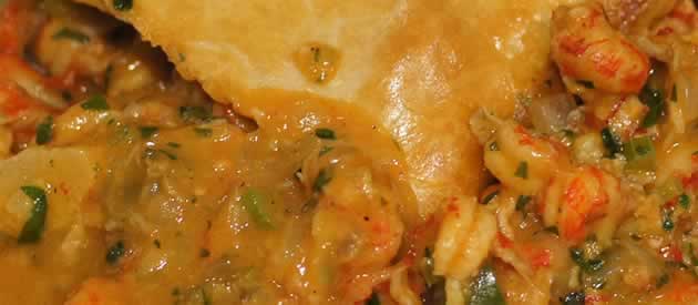 Louisiana Crawfish Pie